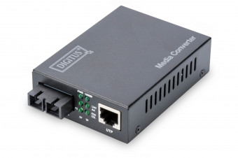 Digitus Gigabit Ethernet Media Converter, Singlemode
