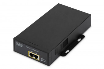 Digitus Gigabit Ethernet PoE++ Injector, 802.3at