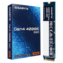Gigabyte 250GB M.2 2280 NVMe Gen4 4000E
