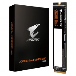 Gigabyte 500GB M.2 2280 NVMe Aorus Gen4 5000E