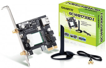 Gigabyte GC-WB1733D-I Network Card PCIe