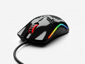 Glorious Model O- Gaming Race RGB Glossy Black