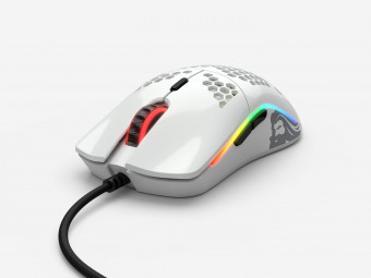 Glorious Model O Gaming Race RGB Glossy White