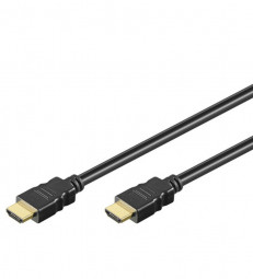 Goobay HDMI - HDMI High Speed cable 1,5m Black