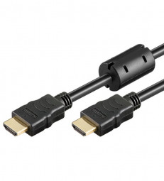Goobay HDMI - HDMI High Speed cable 10m Black