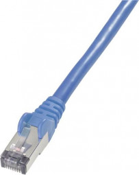 Goobay CAT6 SF-UTP Patch Cable 0,5m Blue