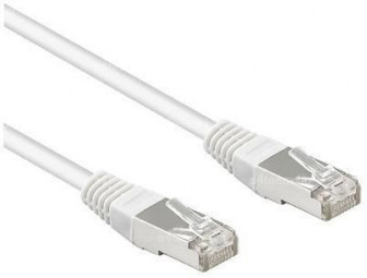 Goobay CAT6 S-FTP Patch Cable 0,5 m White