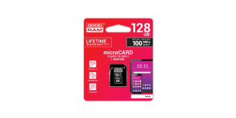 Good Ram 128GB microSDXC Class 10 UHS-I + adapterrel