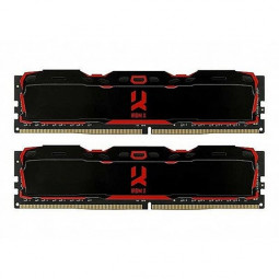Good Ram 16GB DDR4 3200MHz Kit(2x8GB) IRDM X Series Black