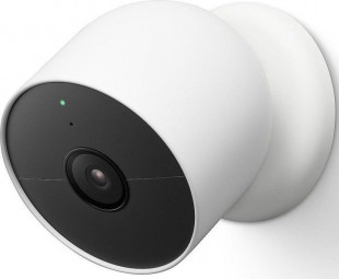 Google Nest Cam (Outdoor or Indoor, Battery) White
