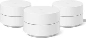 Google Wifi Router (2nd Generation) (3 Pack) White