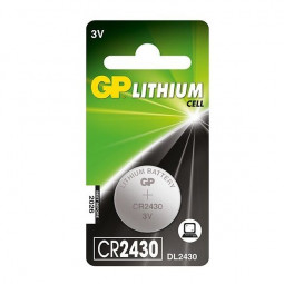 GP CR2430 lithium gombelem 1db/bliszter