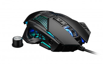 gWings GW9X5M Gaming Mouse Black