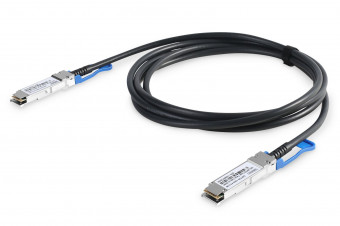 Digitus 100G QSFP28 Direct Attach Cable 1m Black