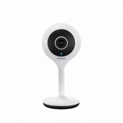 Hama 1080p WiFi camera motion sensor & night vision function indoor White