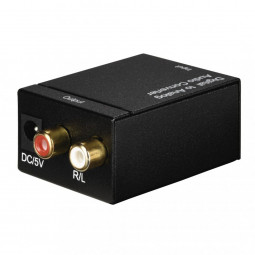 Hama Audio Converter AC80 Digitális-Analóg (DAC)