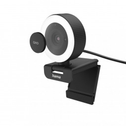 Hama C-800 Pro Webkamera Black