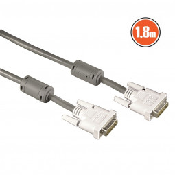 Hama DVI-DVI dual link kábel 1,8m