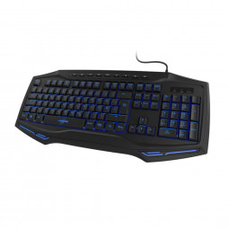 Hama Exodus 300 Illuminated Gaming Keyboard Black