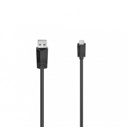 Hama FIC USB 2.0 A - micro USB kábel 1,5 m Black