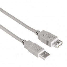 Hama FIC Eco USB kábel A-A típus 1,8m Grey
