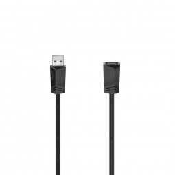 Hama Fic USB Kábel hosszabító 3m Black
