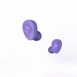 Hama Freedom Buddy TWS Bluetooth Headset Purple