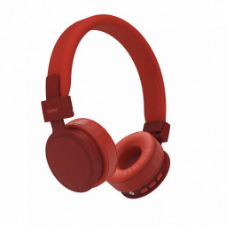 Hama Freedom Lit Stereo Bluetooth Headset Red