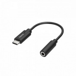 Hama USB-C Plug - 3.5 mm Jack Socket Stereo Audio adapter