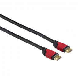 DeLock HDMI with Ethernet – HDMI A male > HDMI A female 2m