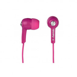 Hama HK-2103 earphones Pink
