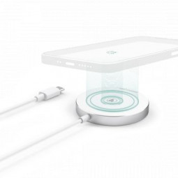Hama MagCharge Wireless Charger 15W White