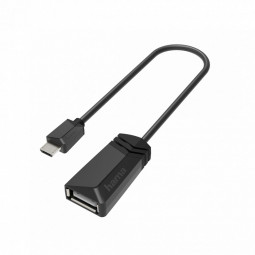 Hama Micro USB 2.0 OTG Adapter Black