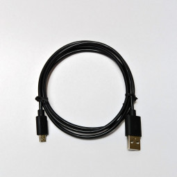 Hama microUSB cable 1m Black