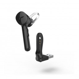 Hama Myvoice1300 Bluetooth Mono Headset with USB Charger Black
