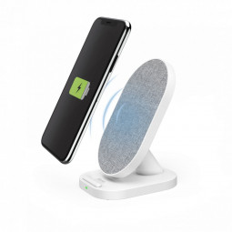 Hama QI-FC-10S Wireless fast charger White