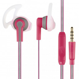 Hama Reflective Sport Headset Pink