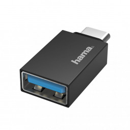 Hama FIC USB 3.1 - USB Type-C Adapter Black