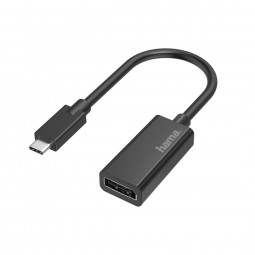 Hama USB Type-C to DisplayPort Adapter Black