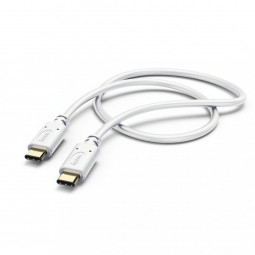 Hama USB2.0 Data Cable Type-C/Type-C 480MB/s 1,5m White