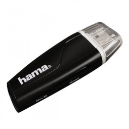 Hama USB2.0 SDXC Black