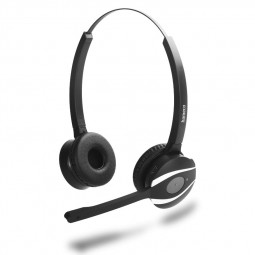 Hameco HS-8020D-BT Bluetooth Headset Black