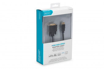Digitus HDMI adapter cable, type A-DVI(18+1)