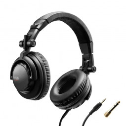 Hercules DJ Headphones HDP DJ45 Headphones Black