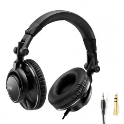 Hercules HDP DJ60 Headphone Black