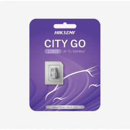 HikSEMI 128GB microSDXC City Go Class 10 UHS-I
