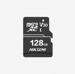 HikSEMI 128GB microSDXC Neo Home Class 10 UHS-I V30 adapter nélkül