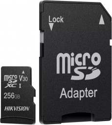 HikSEMI 256GB microSDXC Neo Class 10 UHS-I V30 + adapterrel