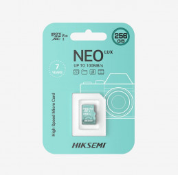 HikSEMI 256GB microSDXC Neo Lux Class 10 UHS-I U3 V30