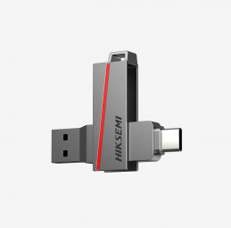 HikSEMI 256GB USB3.2 Dual Slim Grey